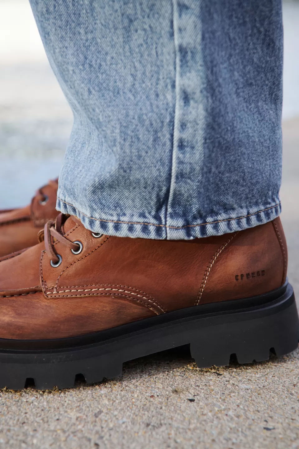 CPH177M Waxed Vitello ^COPENHAGEN STUDIOS Best Sale