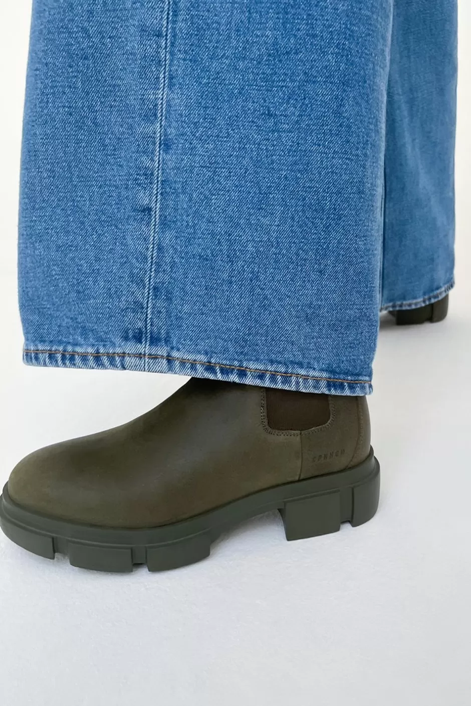 Cph570 Waxed Nabuc^COPENHAGEN STUDIOS Fashion