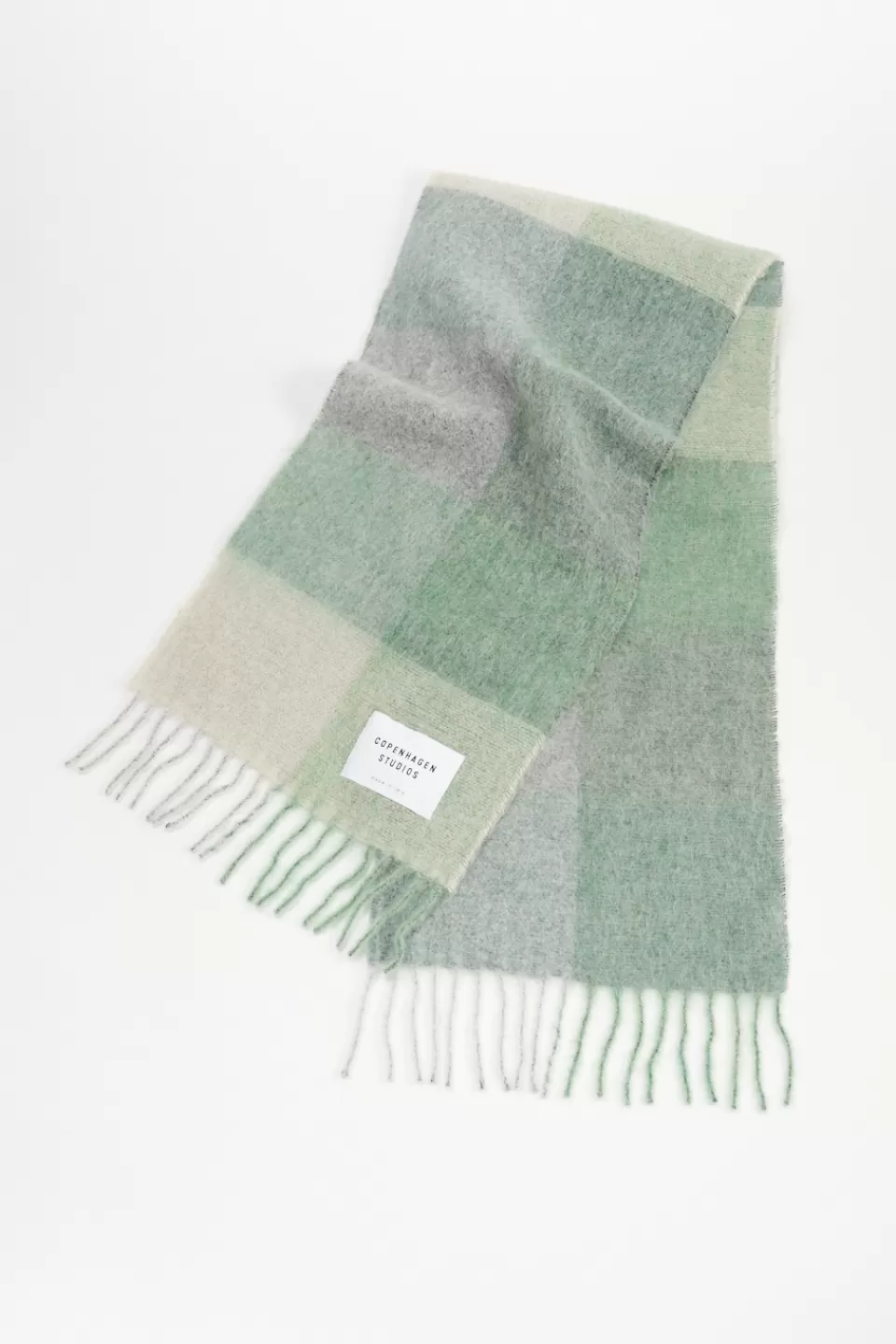 CPH SHAWL 4 Wool Mix ^COPENHAGEN STUDIOS New