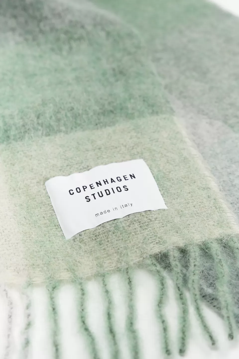 CPH SHAWL 4 Wool Mix ^COPENHAGEN STUDIOS New