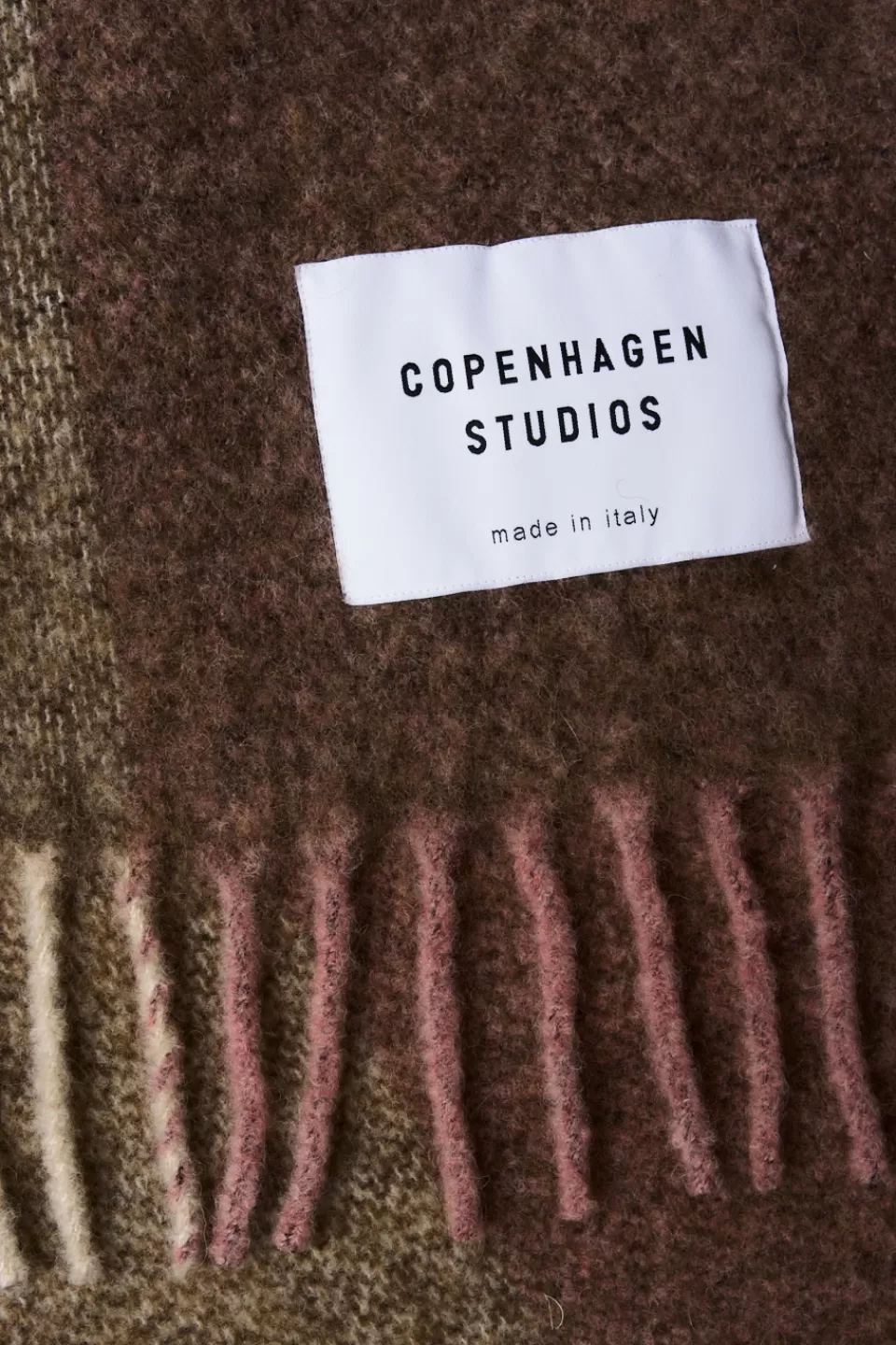 CPH SHAWL 4 Wool Mix ^COPENHAGEN STUDIOS Outlet