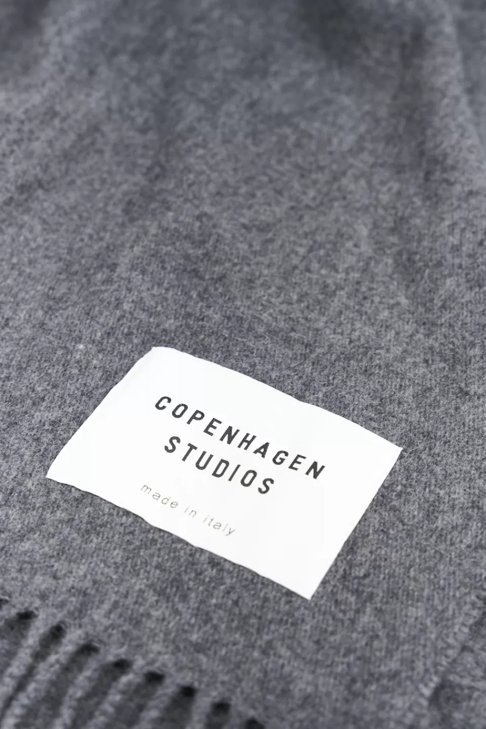 CPH SHAWL 6 Wool Mix ^COPENHAGEN STUDIOS New
